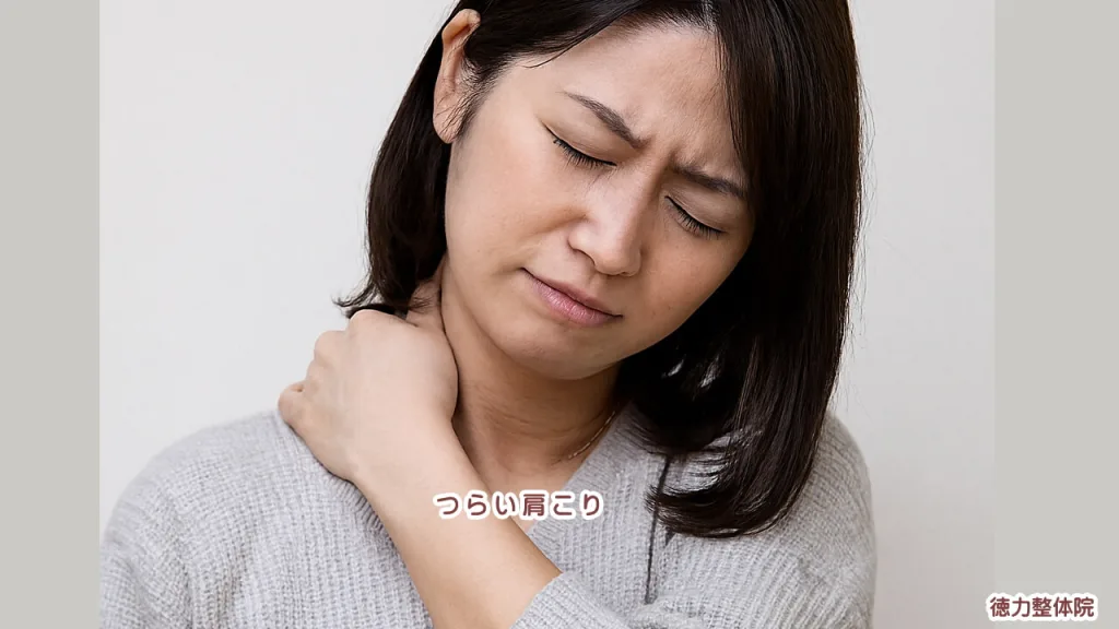 つらい肩こりが起きてしまうと